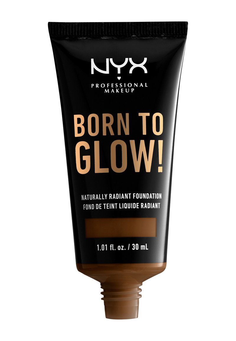 Damen Make-up | Nyx Professional Makeup BORN TO GLOW NATURALLY RADIANT FOUNDATION Foundation 22.3 walnut/braun - GY31085 Damen Make-up | Nyx Professional Makeup BORN TO GLOW NATURALLY RADIANT FOUNDATION Foundation 22.3 walnut/braun - GY31085