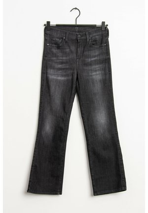 7 for all mankind Jeans Straight Leg - black