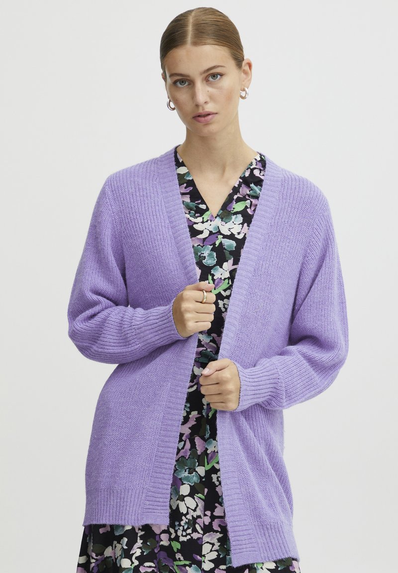 ICHI CARDIGAN NOVO Cardigan daybreak/purple Zalando.ie