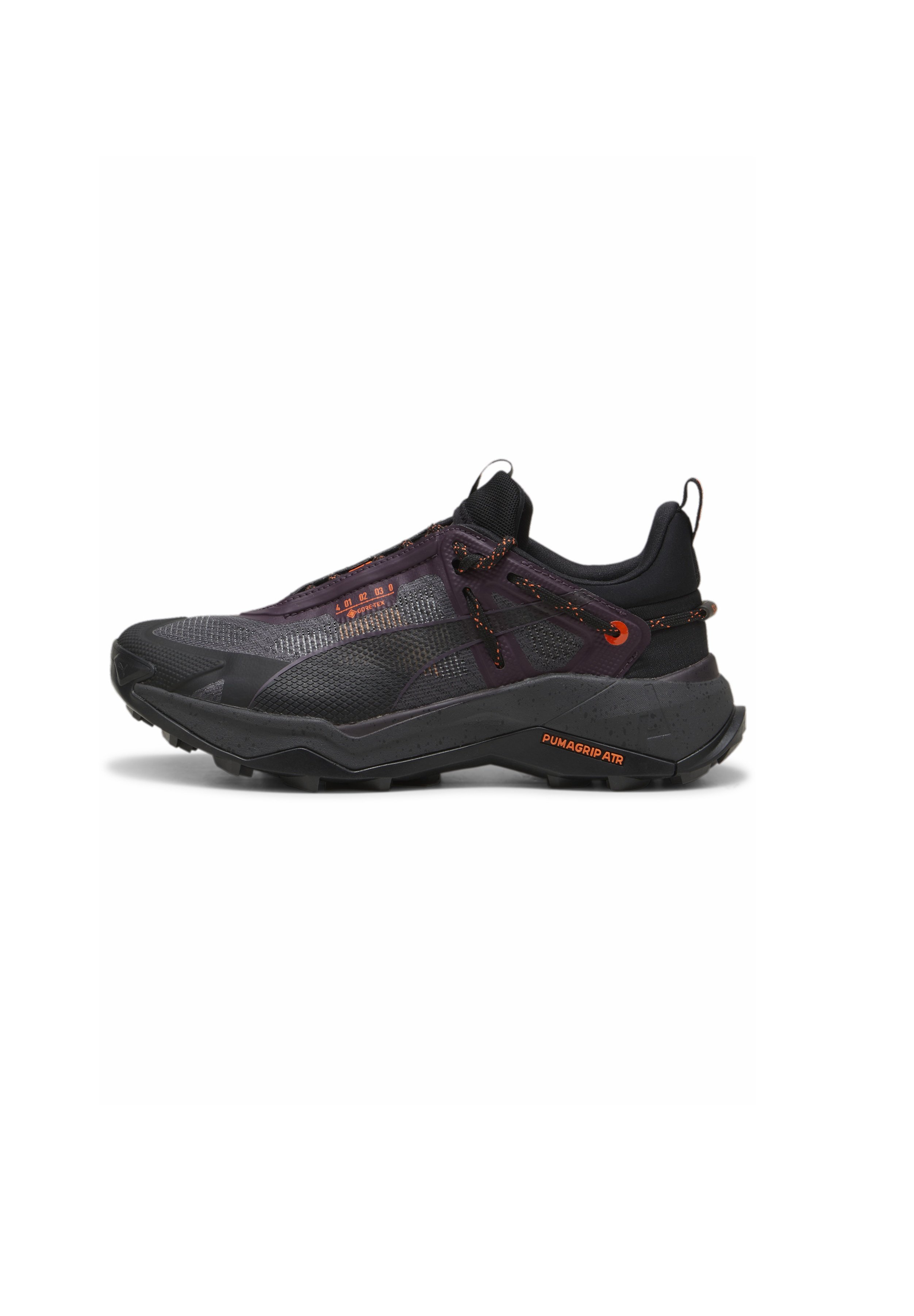 Puma EXPLORE NITRO GORE-TEX - Sneakers low - black-midnight plum