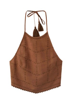 Mango Kids, TEEN - Débardeur - brown