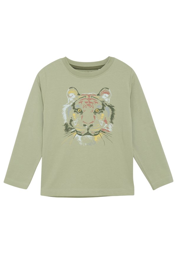 MITSHIRT - Long sleeved top - reseda