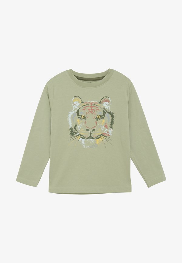 MITSHIRT - Long sleeved top - reseda