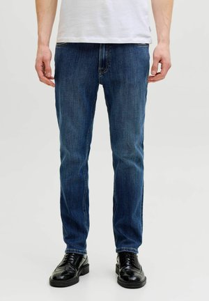 JJICLARK JJORIGINAL REGULAR FIT  - Jeans Tapered Fit - blue denim
