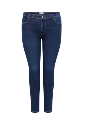 ONLY Carmakoma, 15348076 - Vaqueros pitillo - dark blue denim