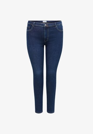ONLY Carmakoma, 15348076 - Vaqueros pitillo - dark blue denim
