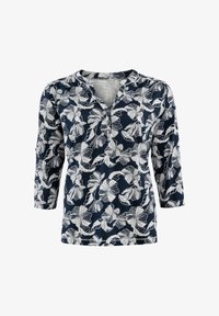 Unausgewählt, navy floral aop