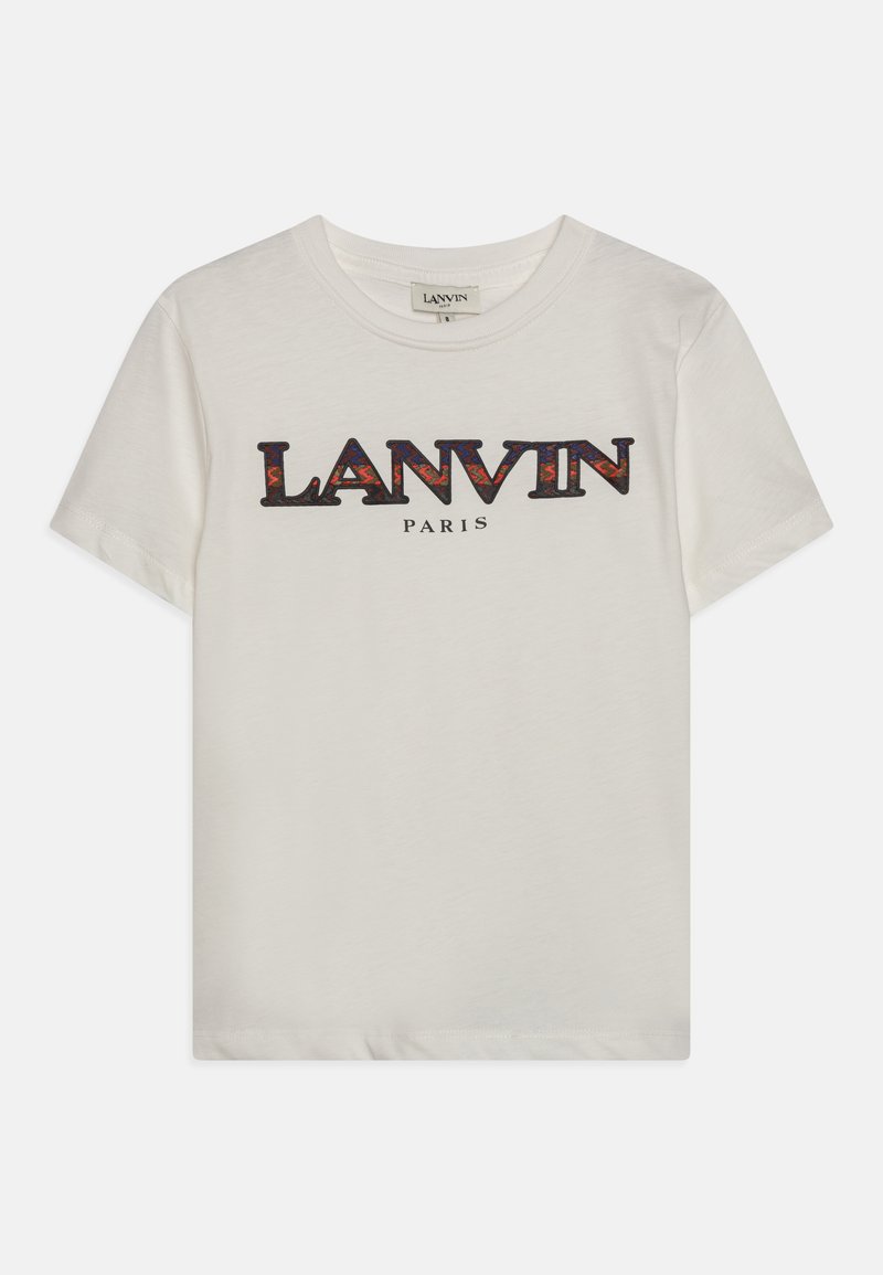 LANVIN T-shirt print crème
