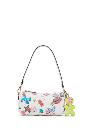 ALDO, SHOULDER JELLYBEE - Sac à main - white multi
