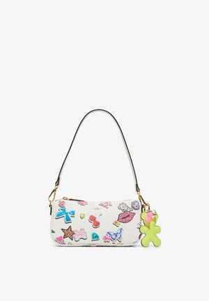 ALDO, SHOULDER JELLYBEE - Käekott - white multi