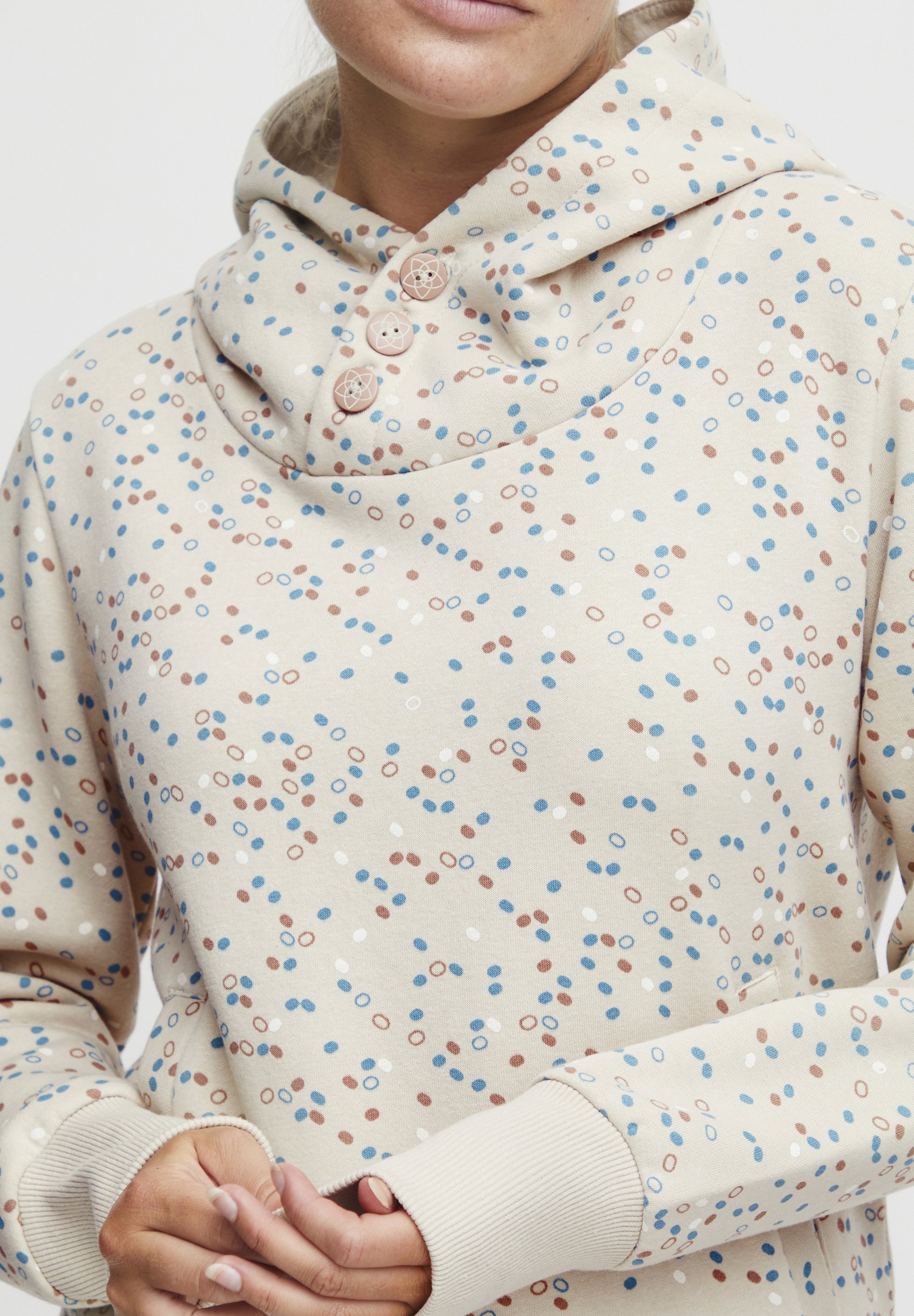 Oxmo OX - Hoodie - oyster/beige - Zalando.nl