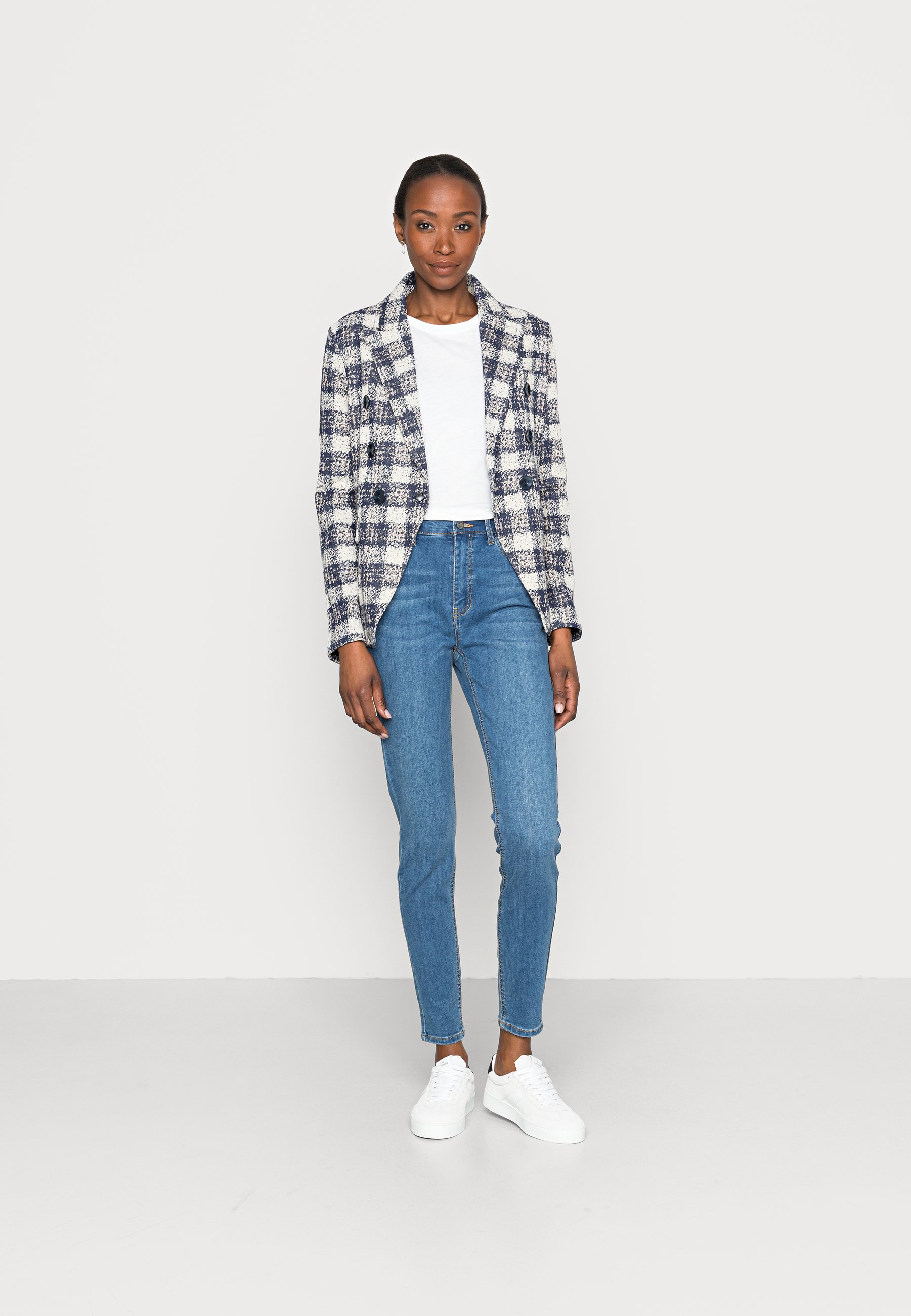 Freequent HARLOW - Slim fit jeans - vintage blue/blue denim - Zalando.co.uk