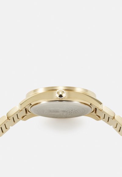 Versace GRECA DOME - Watch - gold-coloured/black