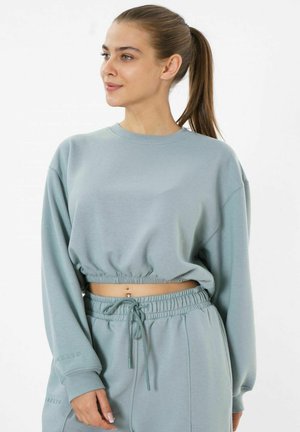 PASTEL - Sweatshirt - sage green