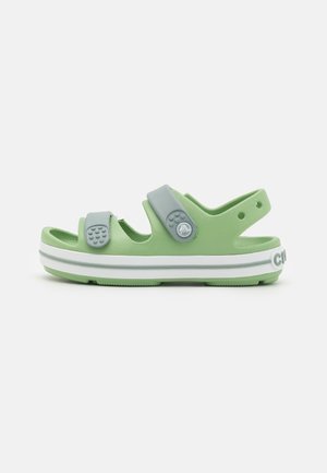 CROCBAND CRUISER UNISEX - Pool slides - fair green/dusty green