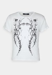 LAZYWILLY INK BABY TEE - T-shirts print - white