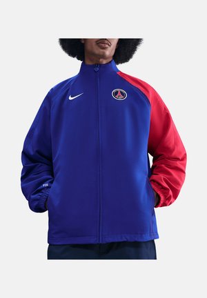 Outdoorjacke - blaurot