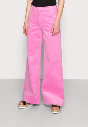 Pantalon classique - pink