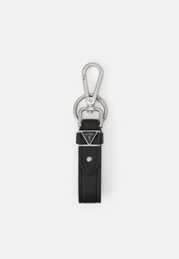 Guess CERTOSA SAFFIANO UNISEX - Privjesak za ključeve - black