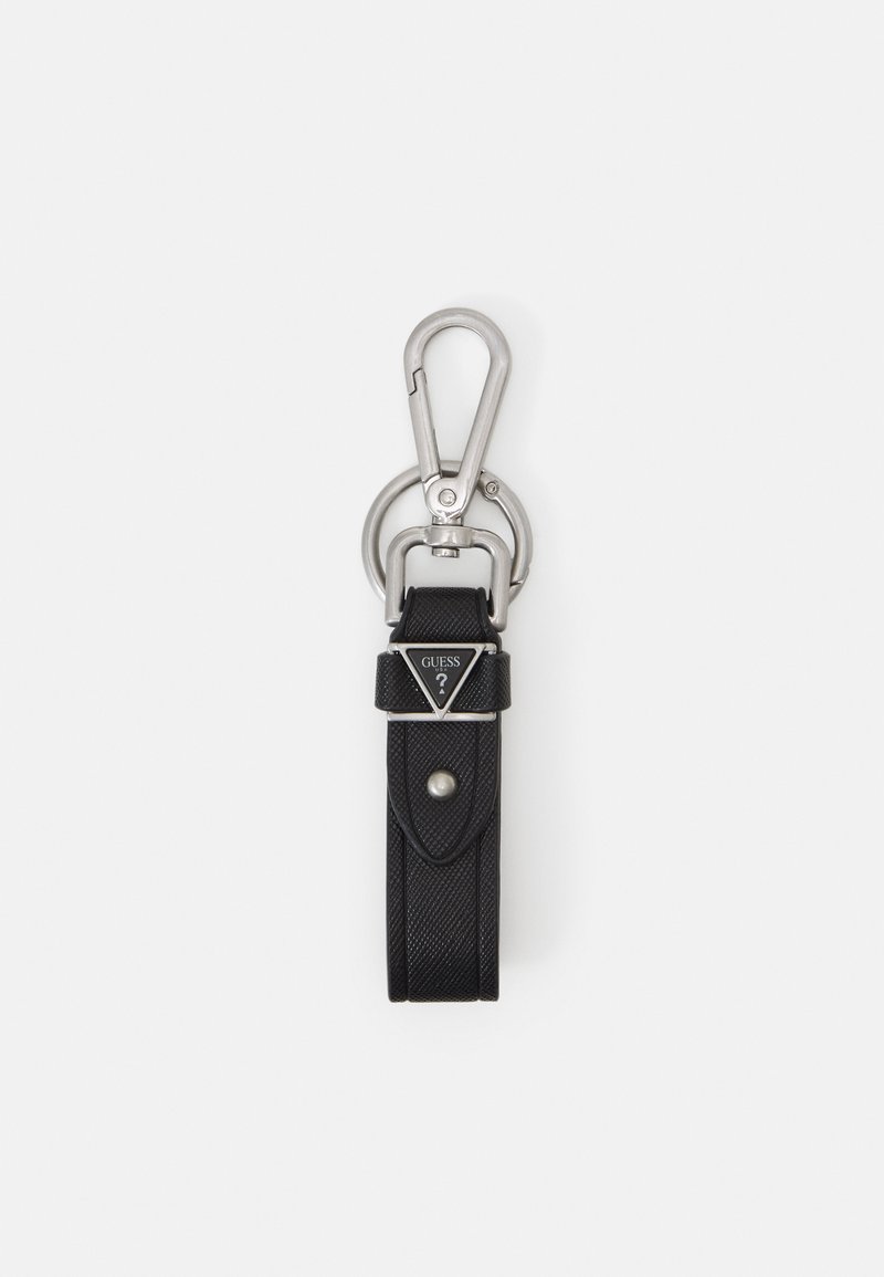 Guess CERTOSA SAFFIANO UNISEX - Privjesak za ključeve - black