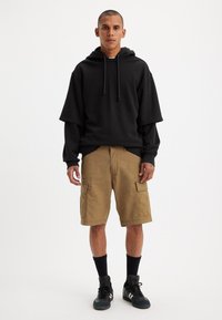 Levi's® CARRIER - Shorts - otter poplin