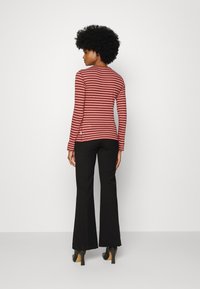 Marc O'Polo DENIM LONGSLEEVE ROUNDNECK - Camisola de manga comprida - raw clay