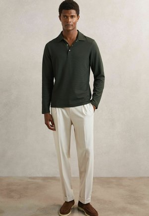 REGULAR FIT - TIVOLLI - Bluză polo - green
