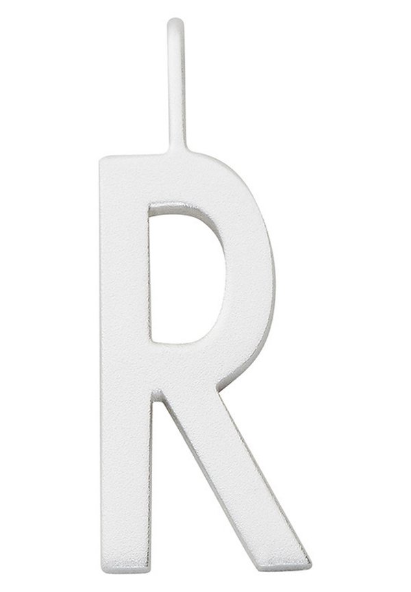 ANHÄNGER GROSS INITIAL SILBER (A-Z) - Anhänger