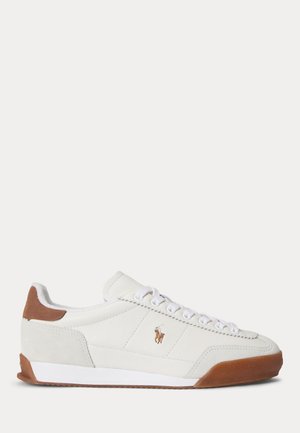 Polo Ralph Lauren HESTER LEATHER SUEDE SNEAKER - Αθλητικά παπούτσια - estate cream