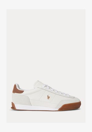 Polo Ralph Lauren HESTER LEATHER SUEDE SNEAKER - Αθλητικά παπούτσια - estate cream
