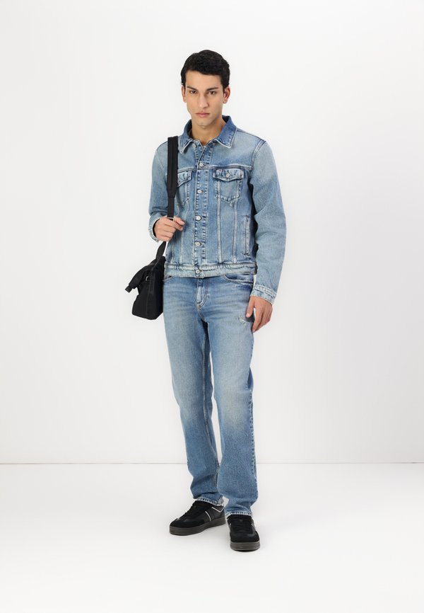 RYAN - Slim fit jeans - denim medium4
