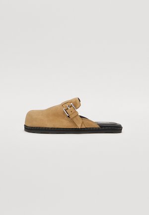MOSCHINO Mules - beige