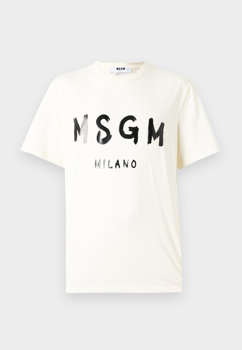 MSGM T-shirt con stampa - off white