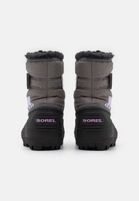 Sorel COMMANDER™ UNISEX - Botas para la nieve - chrome grey/euphoric lilac