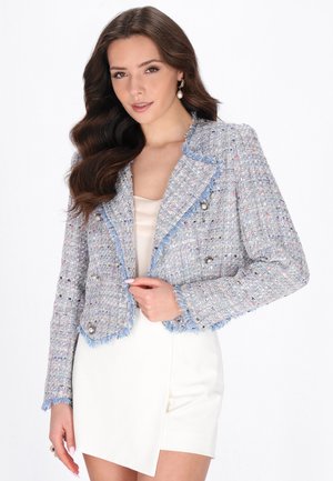 Blazer - light blue rose