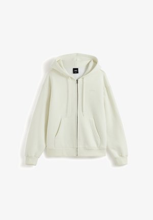Vans, SALTON FULL-ZIP. - Sweatjakke - natural