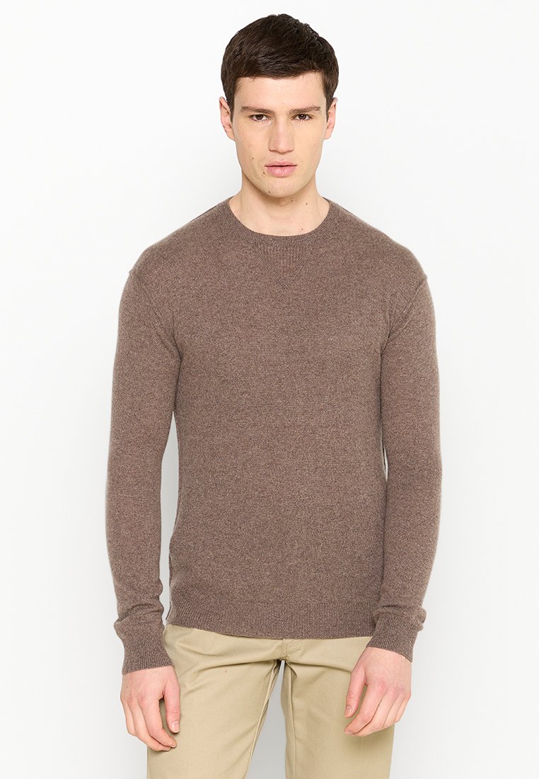 Just Cashmere Trui taupe