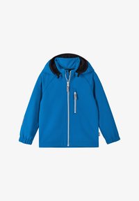 Selected, bright blue