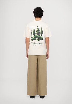 TOPIARY UNISEX - T-Shirt print - antique white