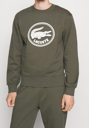 Sweatshirt - dark green