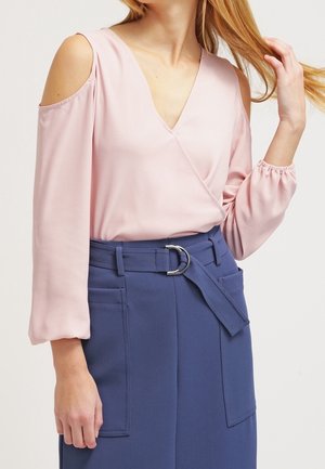 Bluse - nude