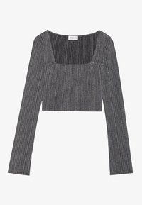 Top dugih rukava - grey