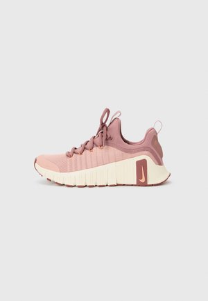FREE METCON 6 - Trainingsschoen - particle pink/rose gold-coloured/pale ivory/red sepia