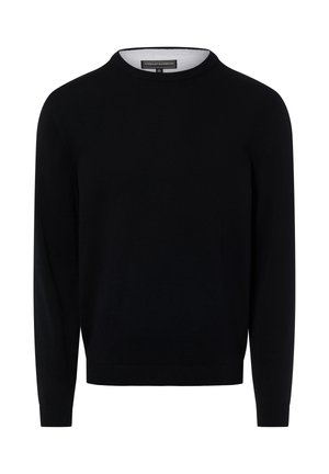 PULLOVER - Strickpullover - schwarz