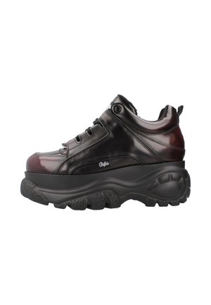 Buffalo, Zapatillas altas - burgunder
