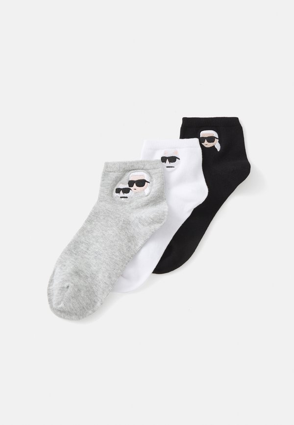 IKON SHORT UNISEX 3 PACK - Socks