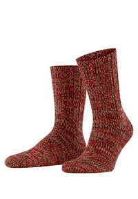 FALKE Brooklyn - Calze - red flash