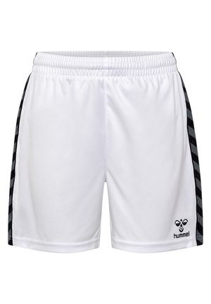 AUTHENTIC  - kurze Sporthose - white