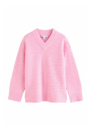Strickpullover - light pink