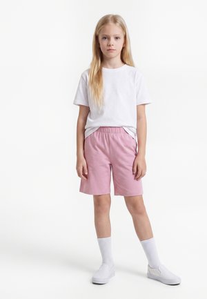 Urban Classics Pantalon de survêtement - dustypink